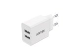 Unitek P1113A-EU - oplader 2X USB-A,12W, hvid #4