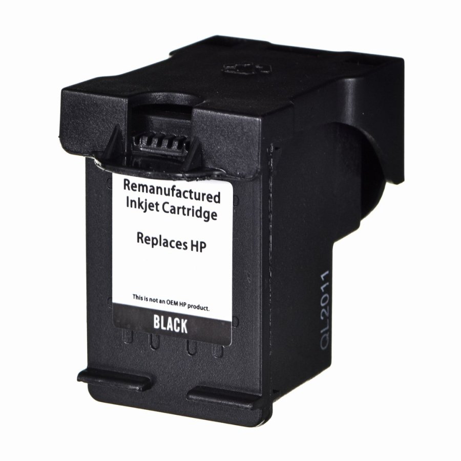 SUPERBULK blk til HP 302XL F6U68AE reg SB-302XLB, 18 ml, sort #1