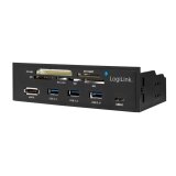 LogiLink UA0341 kortl�ser SATA Intern Sort #1