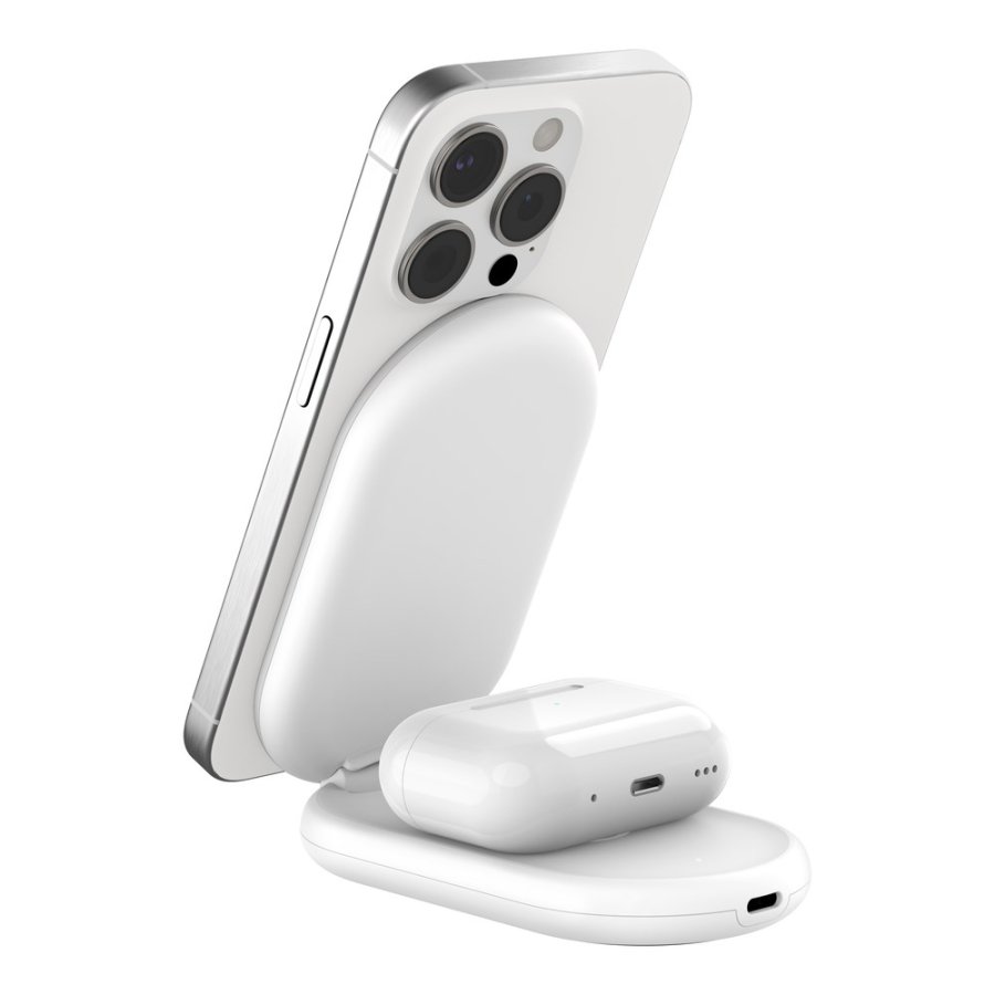 Belkin BoostCharge Hovedtelefoner, Smartphone Hvid USB Trdls opladning Hurtig opladning Indendrs #5