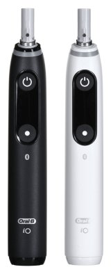 Braun Oral-B iO7 DuoPack Black + White elektrisk tandbrste #3