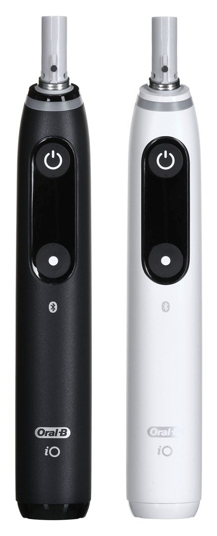 Braun Oral-B iO7 DuoPack Black + White elektrisk tandbrste #3