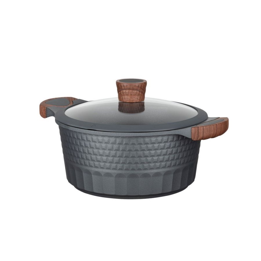 Resto Kitchenware Capella 4,6 L Rund Sort, Tr #13