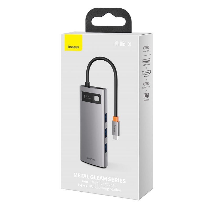 Baseus Metal Gleam USB 3.2 Gen 1 (3.1 Gen 1) Type-C Gr #11
