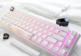 Ducky One 3 Classic Pure White SF tastatur Spil USB Tysk Hvid #10