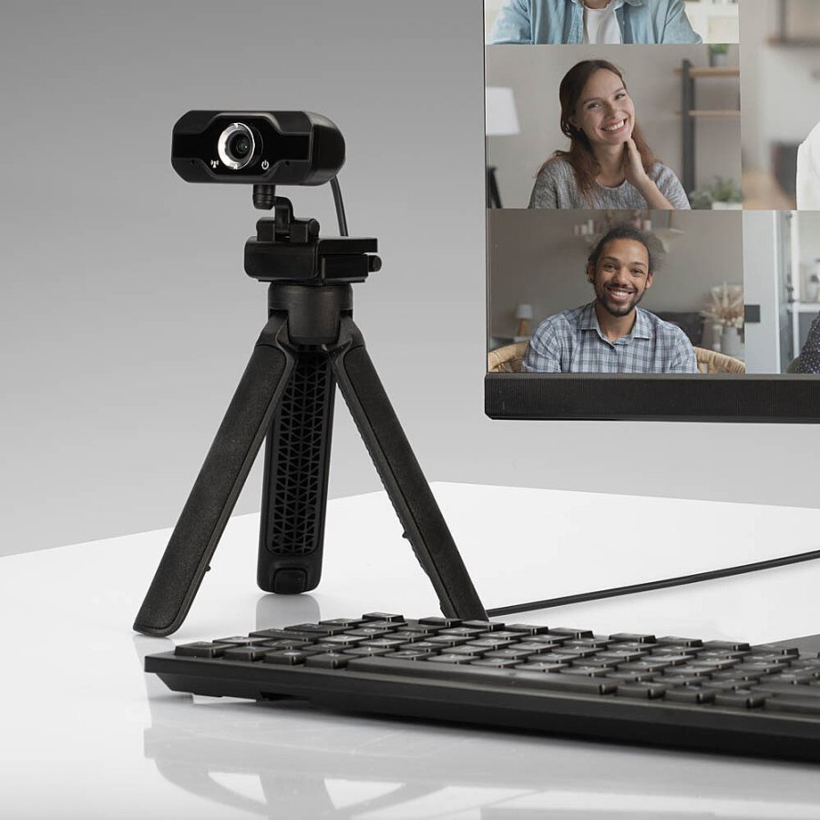 Lindy 43300 webcam 1920 x 1080 pixel USB 2.0 Sort #6