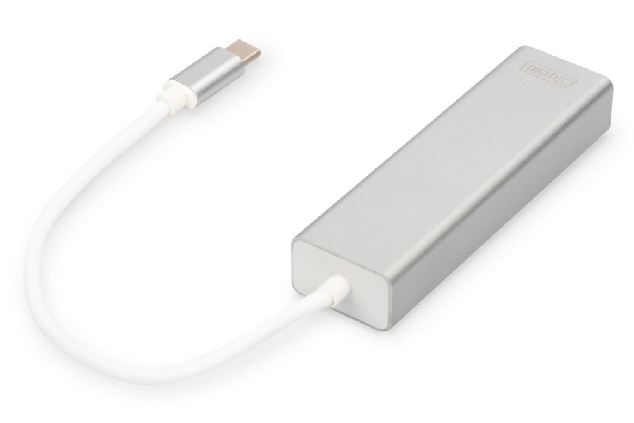 Digitus DA-70255 dockingstation USB 3.2 Gen 1 (3.1 Gen 1) Type-C Gr, Hvid #6
