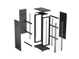 FRITST�ENDE RACKSKAB 19