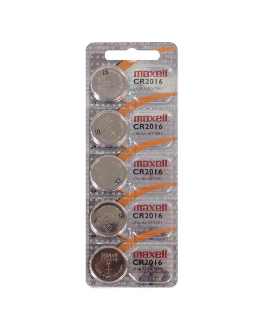 Maxell 18586100 husholdningsbatteri Engangsbatteri CR2016 Zink-mangandioxid (Zn/MnO2) #5