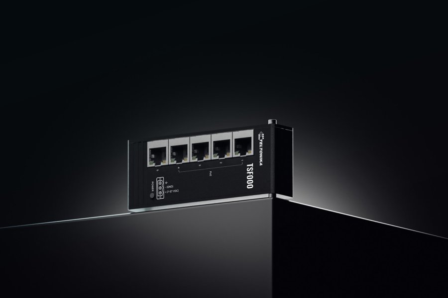 Teltonika TSF000 Ikke administreret Fast Ethernet (10/100) Str�m over Ethernet (PoE) Desktop Sort #10