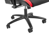 GENESIS SX77 PC gamingstol Polstret sde Sort, Rd #7