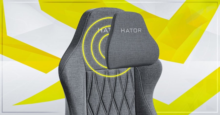 HATOR Darkside 3M Fabric Universal gamingstol Gr� #14