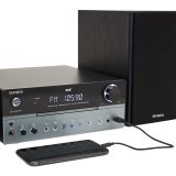Aiwa MSBTU-700DAB stereoanl�g Home audio micro system 25 W Arktisk bl�, Sort #14