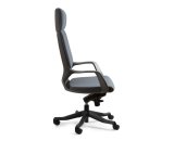 Kontorstol Apollo BL417 slategrey/sort #4