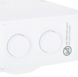 ADLER VARMLUFTVARMER AD 7725W HVID #5