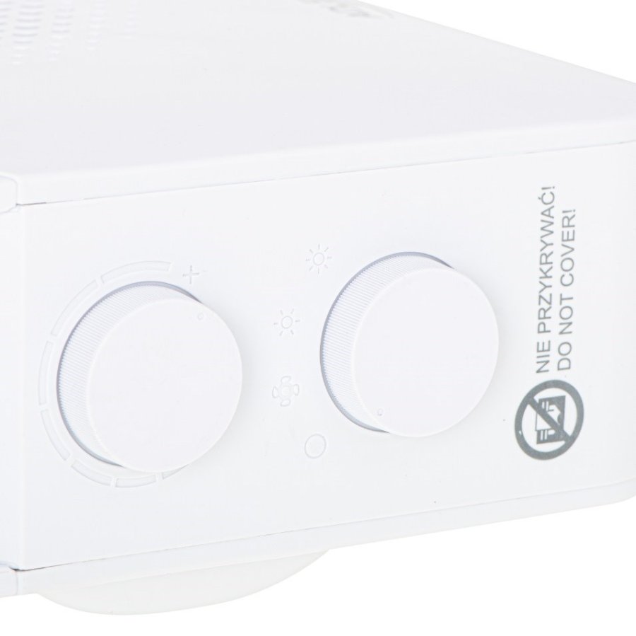 ADLER VARMLUFTVARMER AD 7725W HVID #5