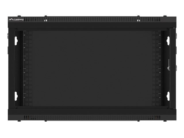 Lanberg WF01-6406-00B stativ 6U Vgmonteret stativ Sort #10