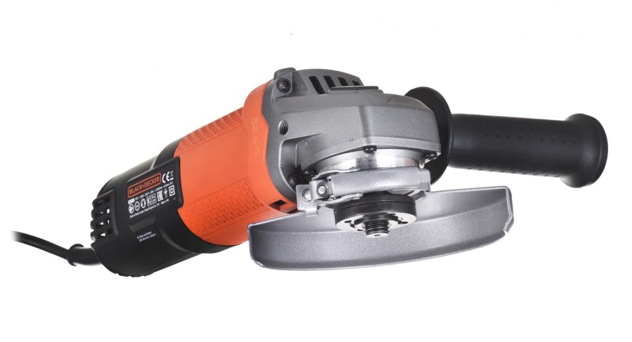 BLACK&DECKER BEG120-QS vinkelsliber 125 mm 800 W #10