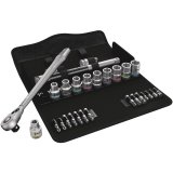 WERA 8100 SC 8 Zyklop metal ratchet set #1