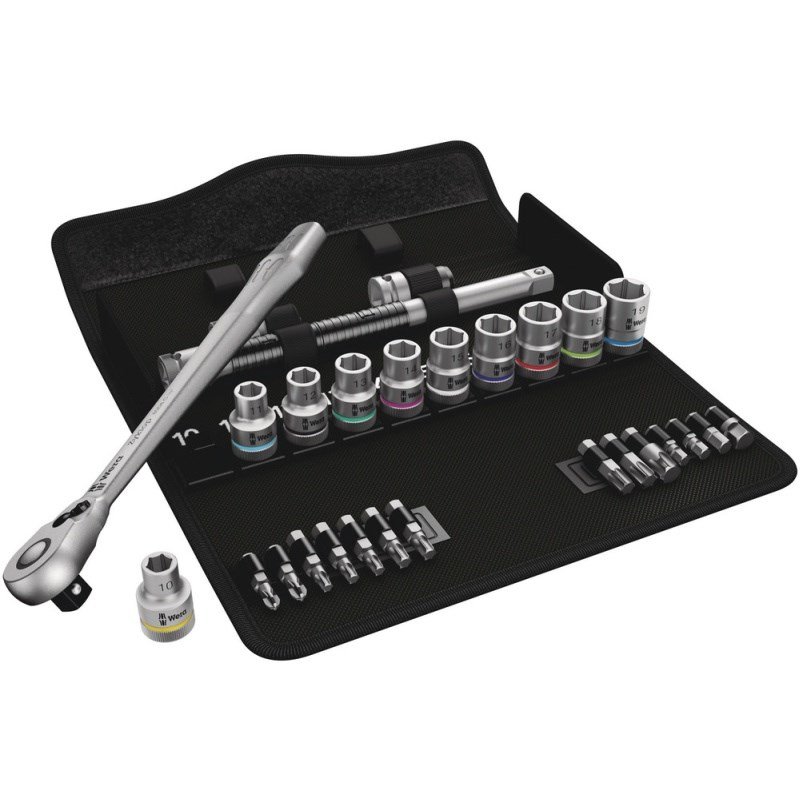WERA 8100 SC 8 Zyklop metal ratchet set #1