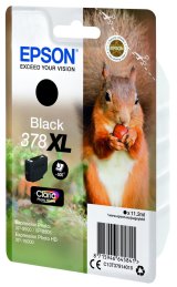 Epson Squirrel C13T37914020 blkpatron 1 stk Original Hjt (XL) udbytte Sort #3