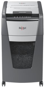 Rexel Optimum AutoFeed+ 225X papirmakulator Krydsmakulering 55 dB 23 cm Sort, Gr #1