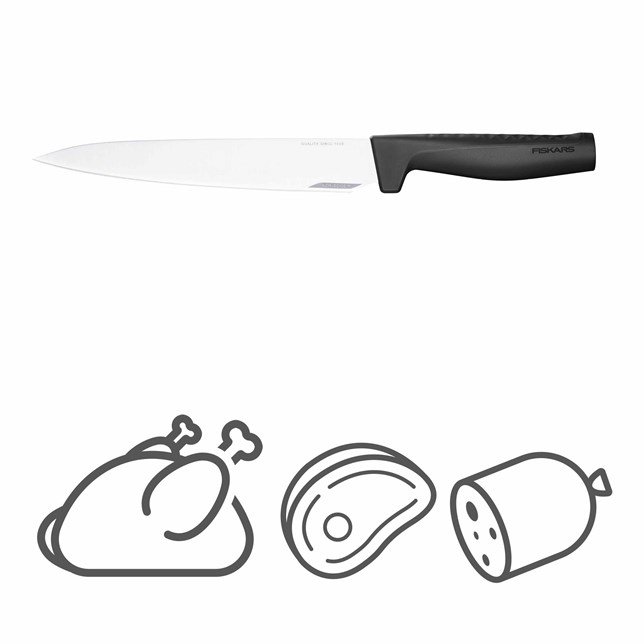 Fiskars 1051760 kkkenkniv Rustfrit stl 1 stk Snittekniv #7