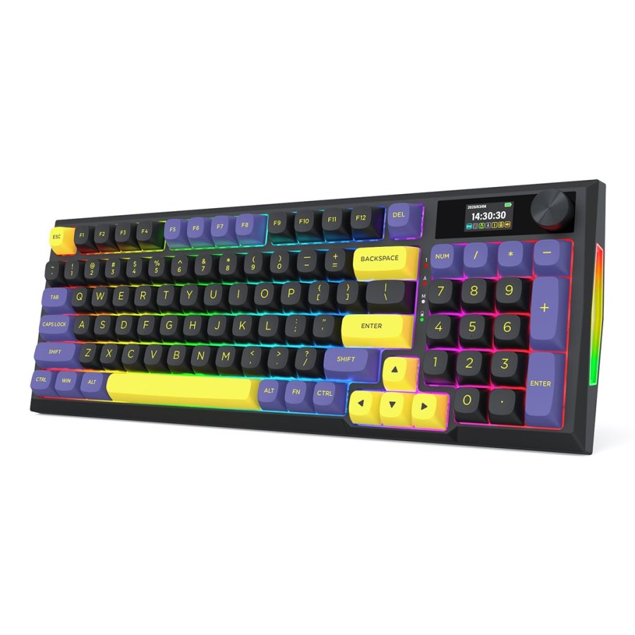 REDRAGON Glintstone K725LBY-RGB-PRO tastatur Sort #3