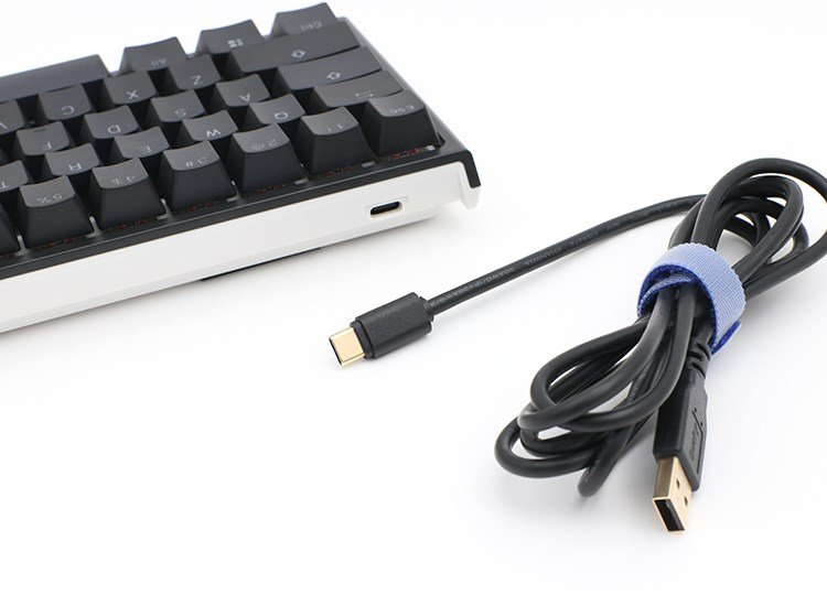 Ducky One 2 Mini RGB tastatur Spil USB Tysk Sort #5