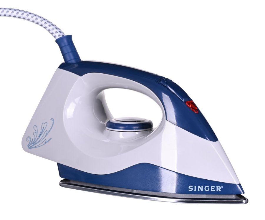 SINGER SHG6201 Dampstrygning station 850 W 1,2 L Rustfri strygesl Sort, Bl, Gr #12