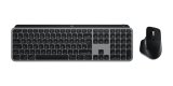 Logitech MX Keys S Combo for Mac tastatur Mus inkluderet Hjemme/kontor Bluetooth QWERTZ Tysk Gr� #4