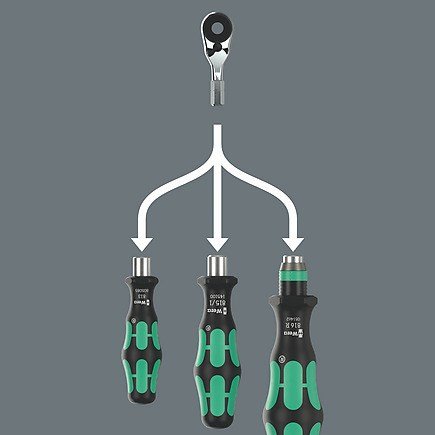 Wera 05003662001 rachet skruen�gle St�l 1 stk #4