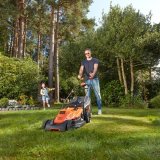 Black & Decker BEMW481ES Skubbe pl�neklipper Vekselstr�m Orange #5