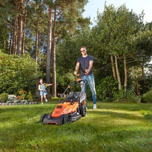 Black & Decker BEMW481ES Skubbe pl�neklipper Vekselstr�m Orange #5