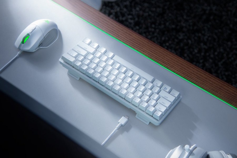 Razer Huntsman Mini tastatur Spil USB QWERTY Engelsk Hvid #4