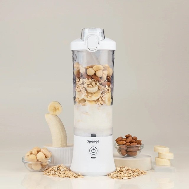 Sponge Batteridrevet kopblender 0,6l Hvid #6