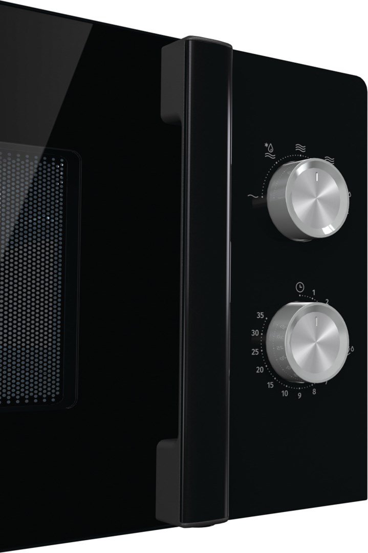 Gorenje MO17E1BH mikroblgeovn Sort Solo mikroovn Bordplade 17 L 700 W #10