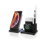 RealPower ChargeAIR Connect Smartphone, SmartWatch, Tablet Sort USB Tr�dl�s opladning Indend�rs #1