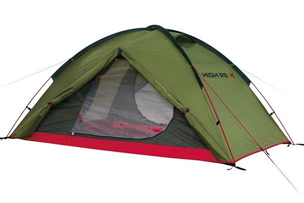 High Peak Woodpecker 3 3 person(er) Grn, Rd Kupel/Igloo telt #5