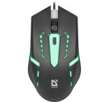 Computermus Defender HIT MB-601 OPTIC LED 1200dpi 4P #1