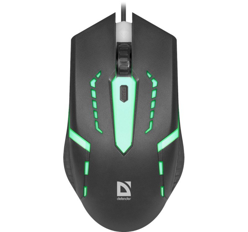 Computermus Defender HIT MB-601 OPTIC LED 1200dpi 4P #1
