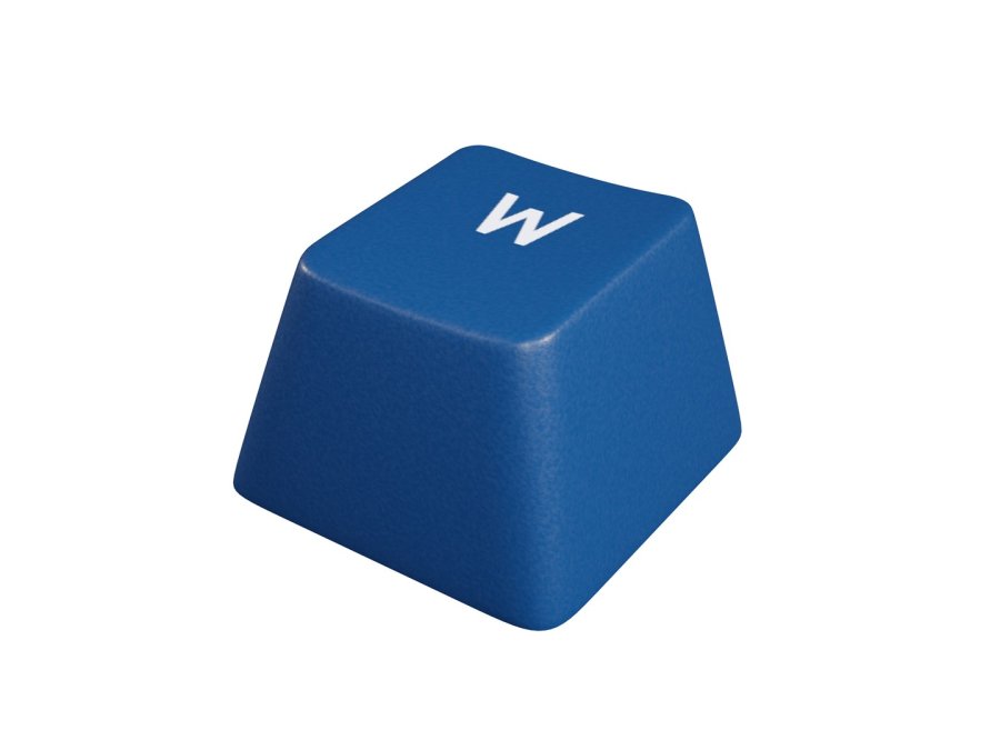 KEYCAPS GENESIS LEAD 300 NAVY BLUE DOUBLE SHOT #3
