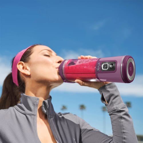 Ninja BC151EUPR blender B�rbar blender Lilla, Transparent #13