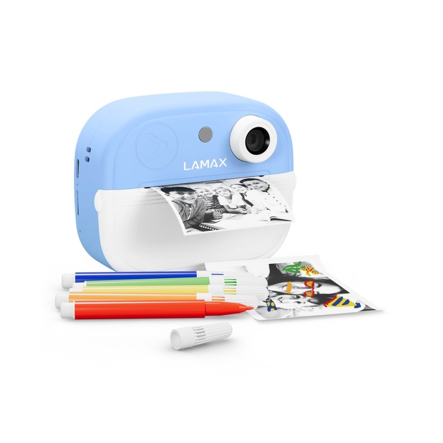 Kamera til b�rn LAMAX InstaKid2 Play, bl� #1