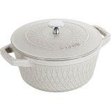 STAUB SPECIAL COCOTTE Cast iron pot round 2.3 ltr, truffle #4