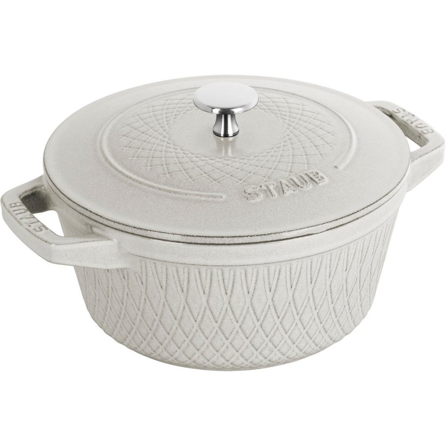 STAUB SPECIAL COCOTTE Cast iron pot round 2.3 ltr, truffle #4