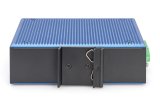 Digitus DN-651147 netv�rksswitch Ikke administreret Fast Ethernet (10/100) Str�m over Ethernet (PoE) Sort, Bl� #5