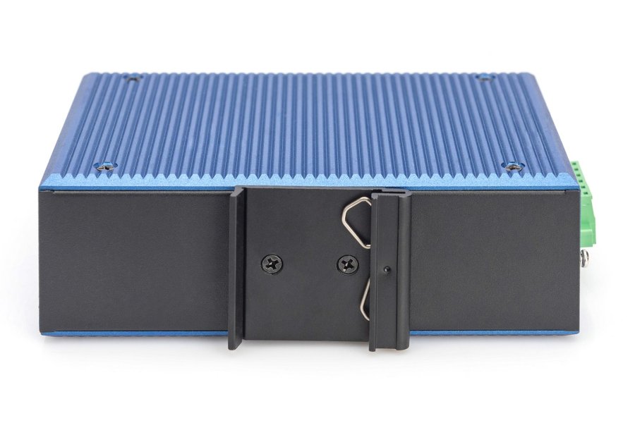 Digitus DN-651147 netv�rksswitch Ikke administreret Fast Ethernet (10/100) Str�m over Ethernet (PoE) Sort, Bl� #5