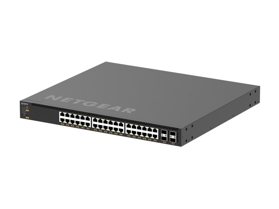 NETGEAR M4350-36X4V Administreret L3 10G Ethernet (100/1000/10000) Str�m over Ethernet (PoE) 1U Sort #1