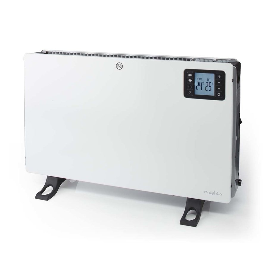 Nedis HTCO50WTW varmeapparat Indend�rs Hvid 2000 W Konvektor elektrisk rumvarmer #5
